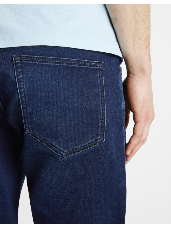 Celio Дънкови къси панталони Boknitbm Celio