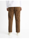 Celio Кафяв мъжки панталон Celio Cochicrop
