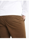 Celio Кафяв мъжки панталон Celio Cochicrop