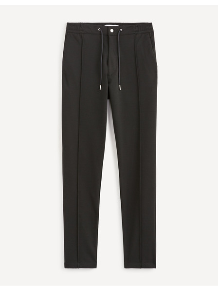 Celio Черен мъжки панталон Celio 24H Cobozal