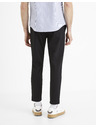 Celio Черен мъжки панталон Celio 24H Cobozal