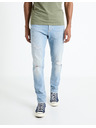 Celio Светлосини мъжки дънки с тясна кройка Celio Fostroy
