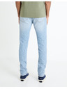 Celio Светлосини мъжки дънки с тясна кройка Celio Fostroy