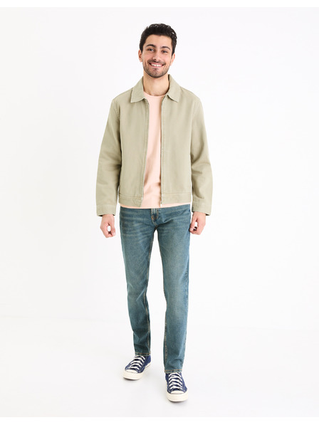 Celio Розов мъжки основен пуловер Celio Neunir