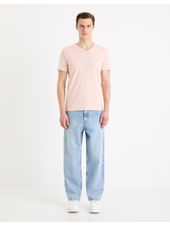 Celio Розова мъжка основна риза Celio Neuniv