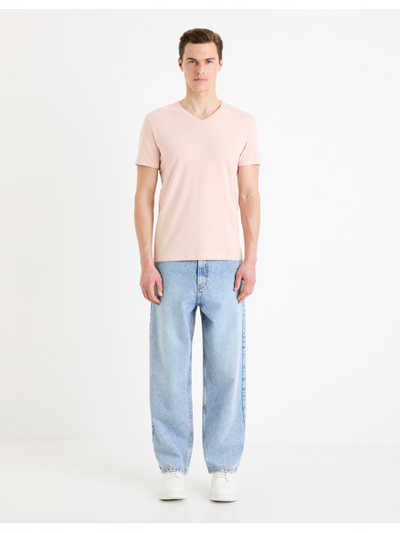 Celio Розова мъжка основна риза Celio Neuniv