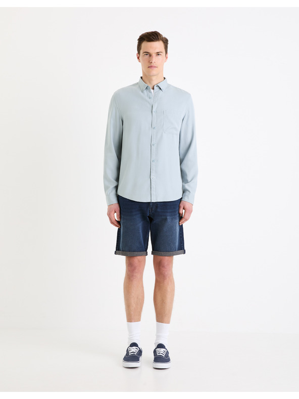 Celio Светлосиня мъжка риза Celio Gacocel