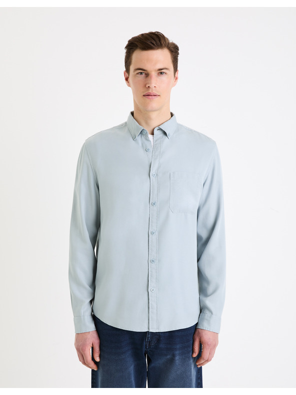 Celio Светлосиня мъжка риза Celio Gacocel