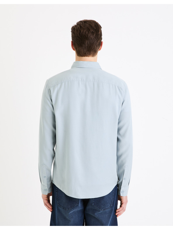 Celio Светлосиня мъжка риза Celio Gacocel