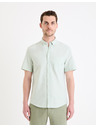 Celio Светлозелена обикновена риза Celio Daxfordmc
