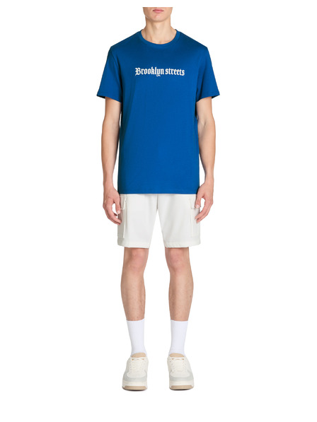 Celio Синя мъжка тениска Celio Jedark