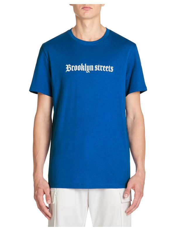 Celio Синя мъжка тениска Celio Jedark