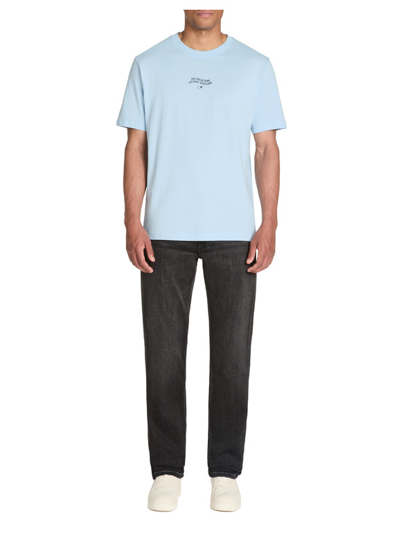 Celio Светлосиня мъжка тениска Celio Jeword