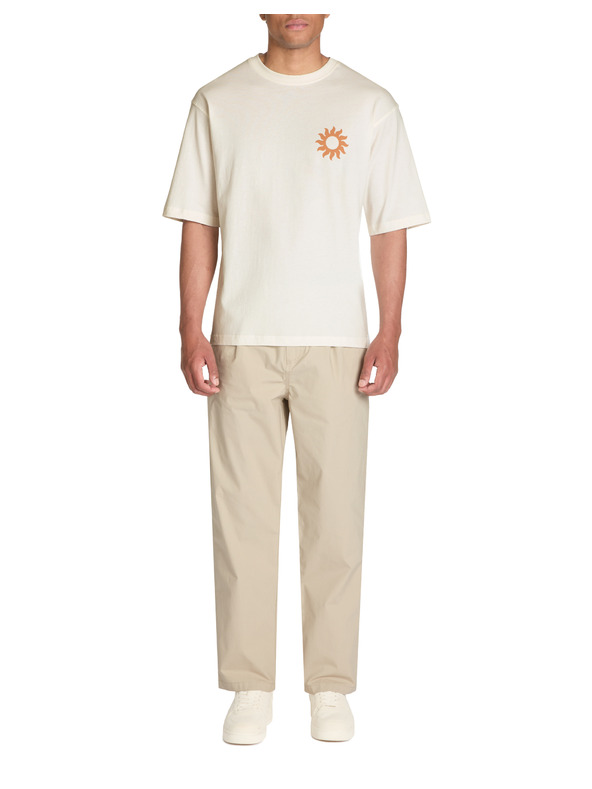 Celio Бежов мъжки чино панталон Celio Jopaper