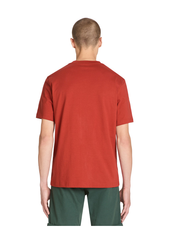 Celio Червена мъжка тениска Celio Jeoverdu