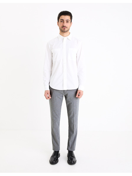 Celio Сиви мъжки панталони тип "чино" Celio Gosi