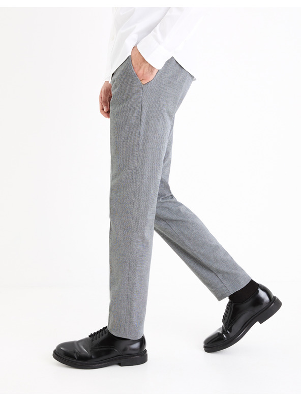 Celio Сиви мъжки панталони тип "чино" Celio Gosi