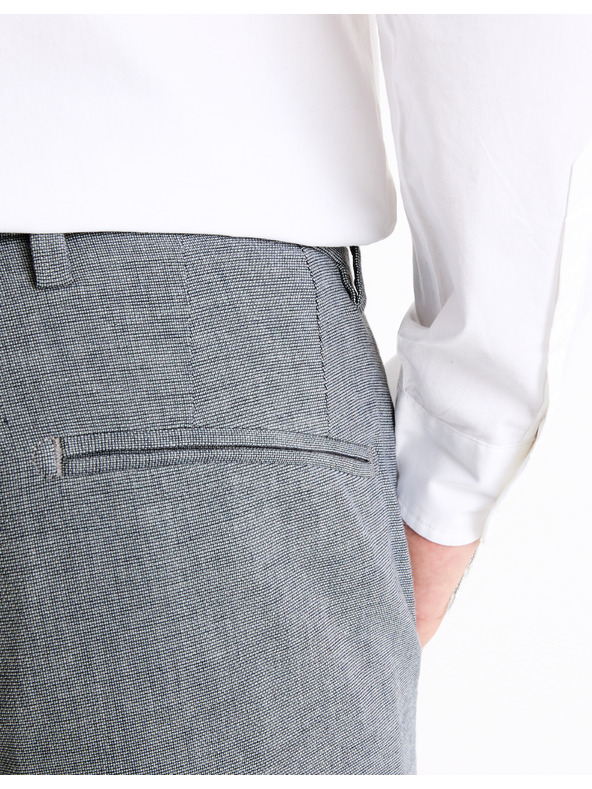 Celio Сиви мъжки панталони тип "чино" Celio Gosi