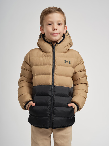 Under Armour Момчешко яке Under Armour UA PRONTO COLORBLOCK PUFFER JACKET
