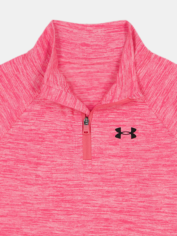 Under Armour Момичешки комплект Under Armour UA 1/4 ZIP LEGGING SET