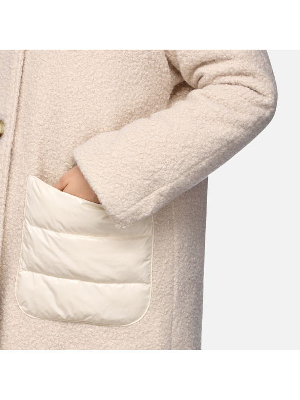 Geox Кремава дамска яке Geox Calithe