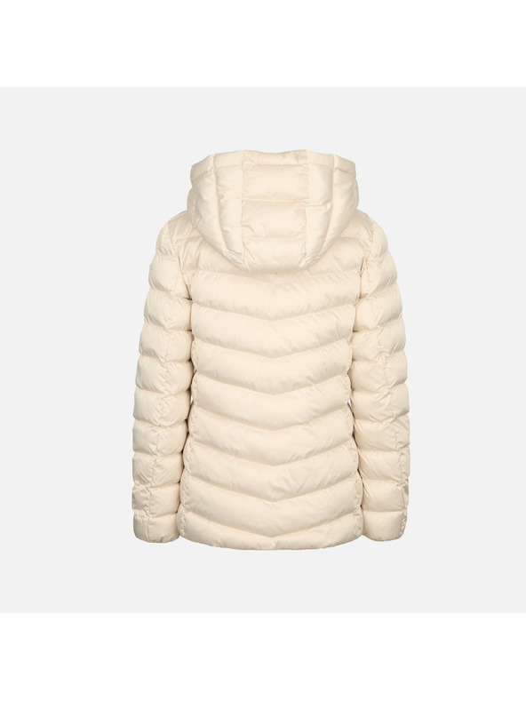 Geox Кремава дамска пухена яке Geox Zosma