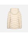 Geox Кремава дамска пухена яке Geox Zosma
