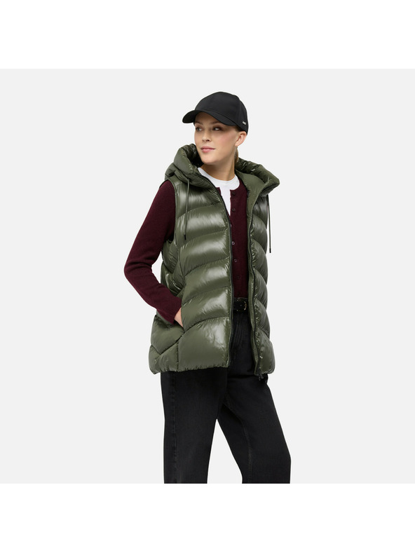 Geox Каки дамски елек Geox Bleyze