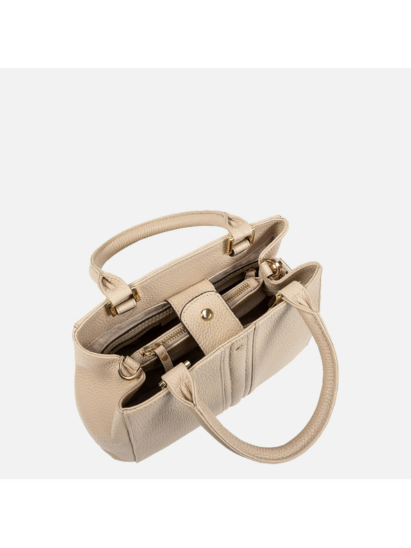 Geox Кремава дамска чанта Geox Dhyalma Bag