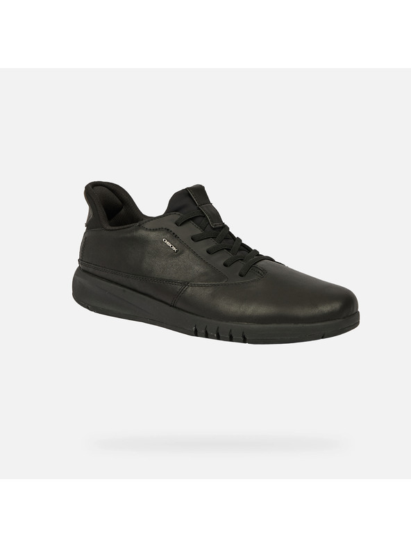 Geox Черни мъжки маратонки Geox Aerantis Plus Fast in