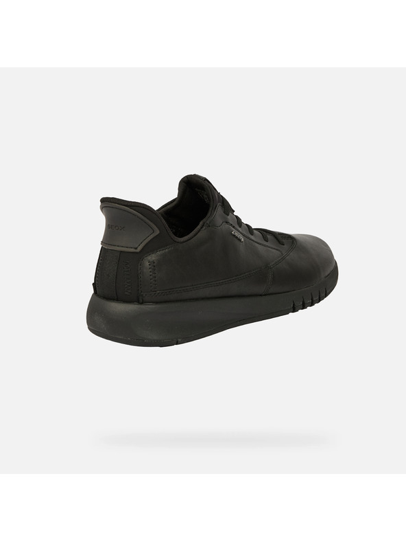 Geox Черни мъжки маратонки Geox Aerantis Plus Fast in