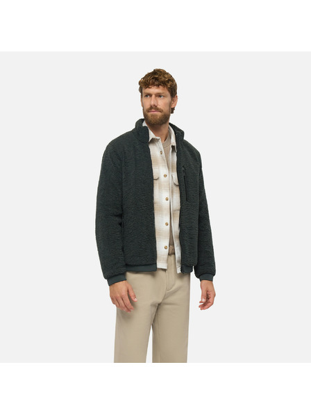 Geox Черна мъжка шуба Geox Sweater