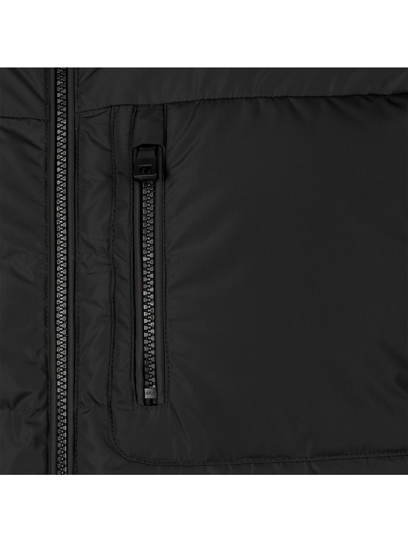 Geox Черна мъжка шуба Geox Snake