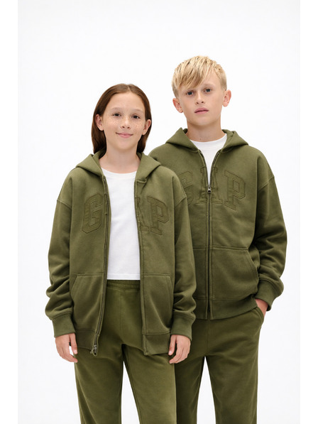 GAP Детски суитшърт с лого VintageSoft Unisex GAP