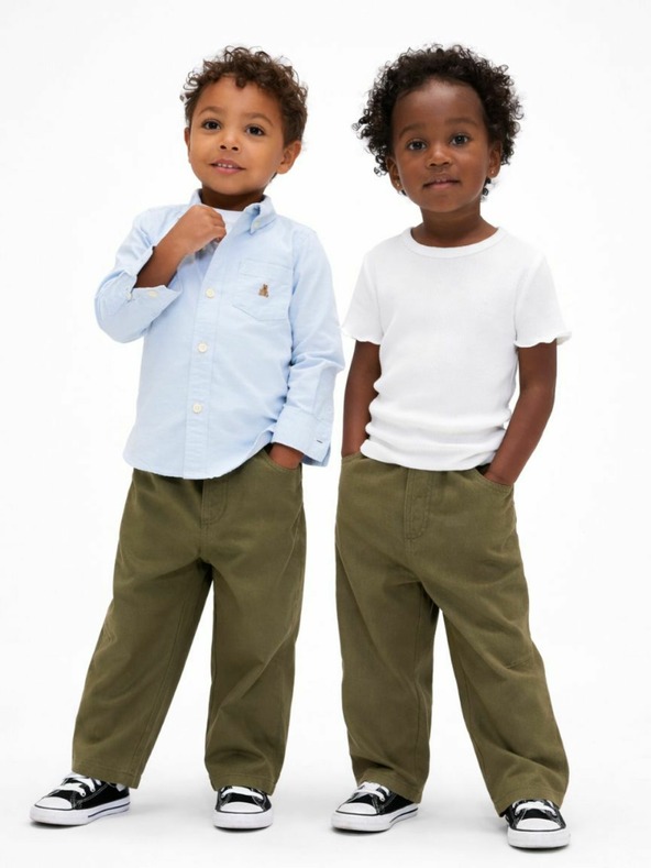 GAP Бебешки панталони Barrel Унисекс GAP