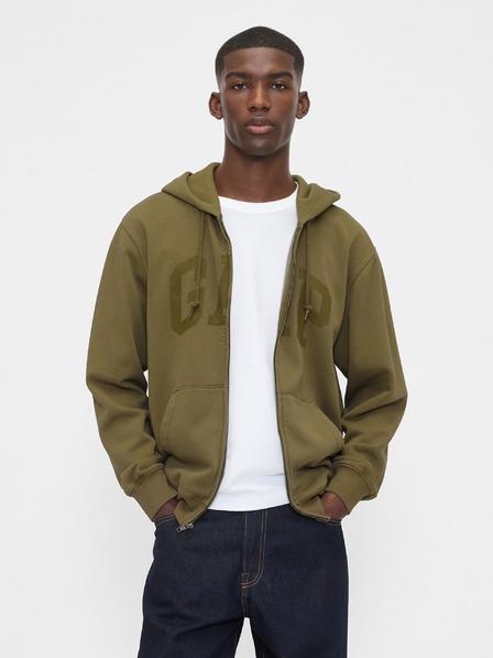 GAP Суитшърт с лого VintageSoft GAP