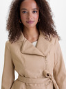 Orsay Бежово дамско яке от изкуствена кожа ORSAY