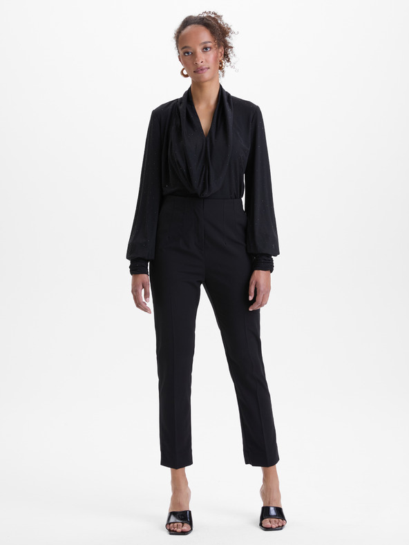 Orsay Черен дамски панталон ORSAY