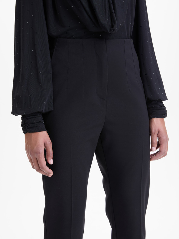 Orsay Черен дамски панталон ORSAY