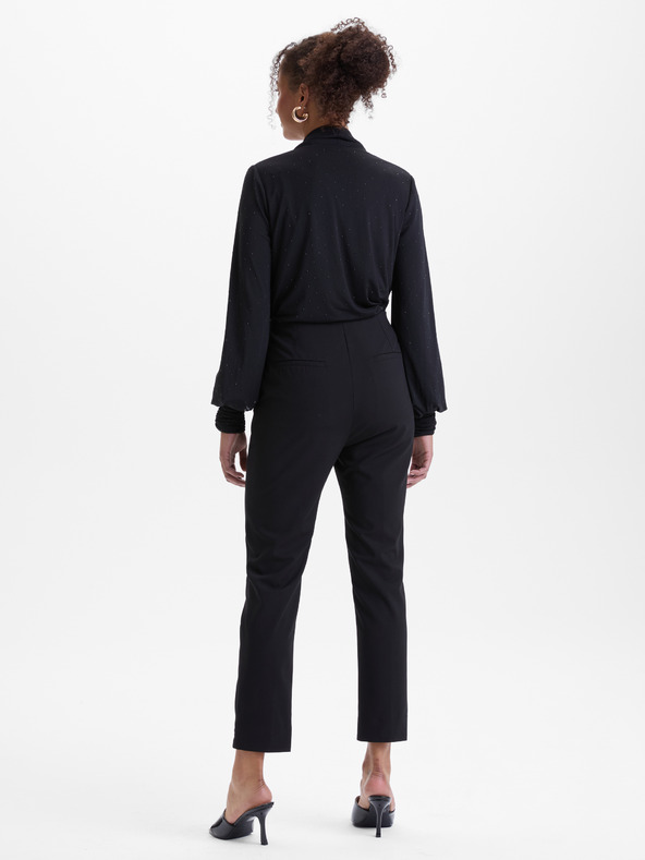 Orsay Черен дамски панталон ORSAY