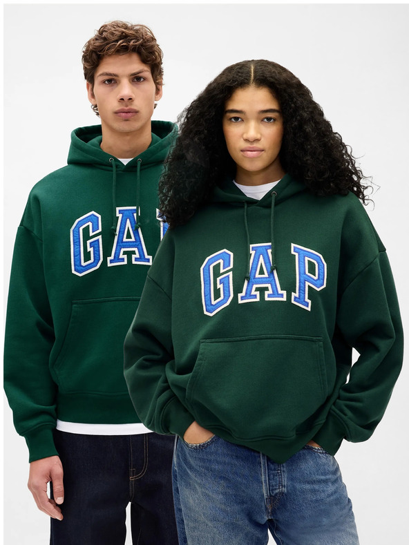 GAP Oversize суитшърт с лого Extra Heavyweight Унисекс GAP