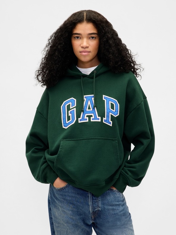 GAP Oversize суитшърт с лого Extra Heavyweight Унисекс GAP