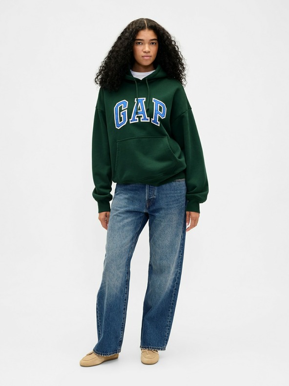 GAP Oversize суитшърт с лого Extra Heavyweight Унисекс GAP