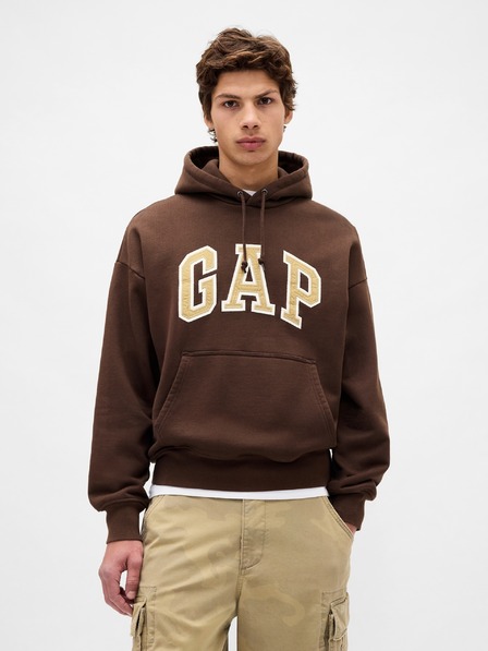 GAP Oversize суитшърт с лого Extra Heavyweight Унисекс GAP