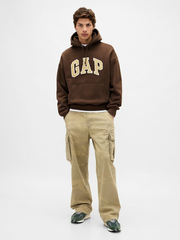 GAP Oversize суитшърт с лого Extra Heavyweight Унисекс GAP