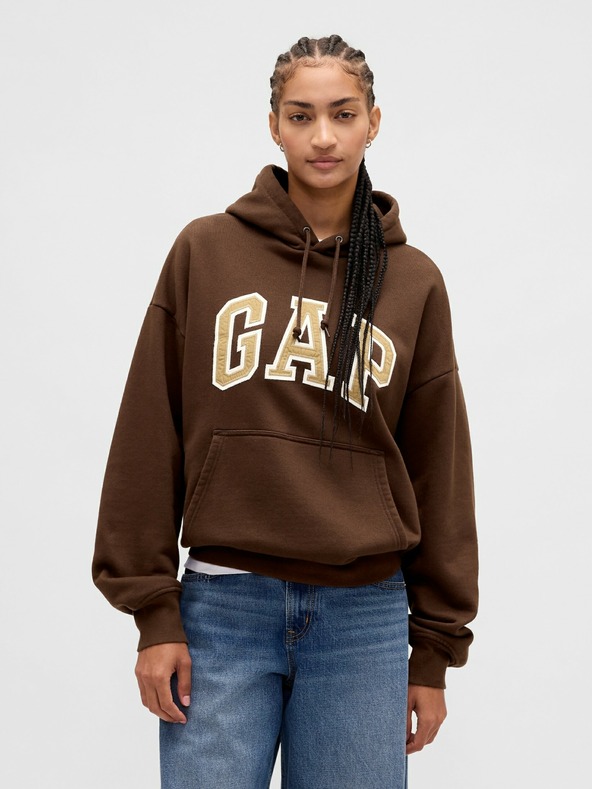 GAP Oversize суитшърт с лого Extra Heavyweight Унисекс GAP