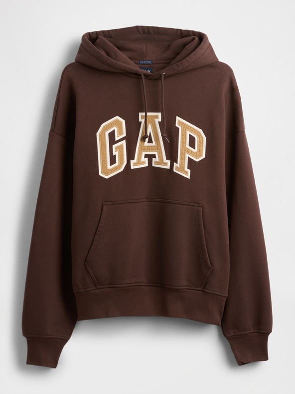 GAP Oversize суитшърт с лого Extra Heavyweight Унисекс GAP