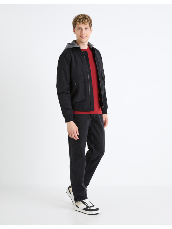 Celio Бомбер яке с качулка Fujameshoo