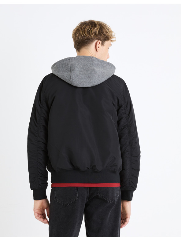 Celio Бомбер яке с качулка Fujameshoo