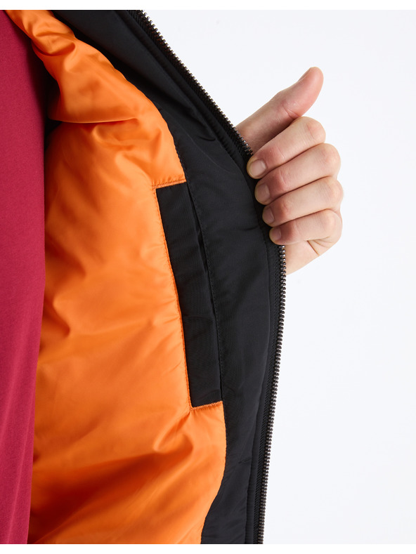 Celio Бомбер яке с качулка Fujameshoo